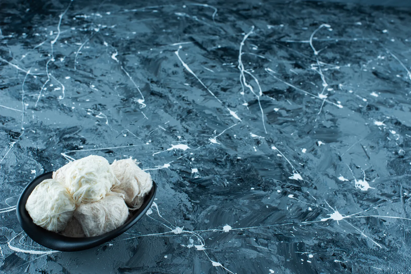 traditional-turkish-cotton-candy-bowl-blue-background